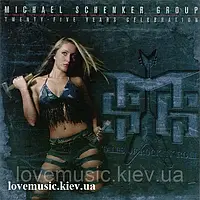 Музичний сд диск MICHAEL SCHENKER GROUP Tales of rock 'n' roll (2006) (audio cd)