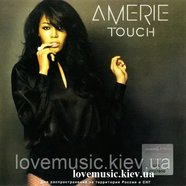 Музичний сд диск AMERIE Touch (2005) (audio cd), фото 1