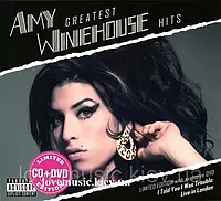 Музичний сд диск AMY WINEHOUSE Greatest hits (2012) (audio cd)