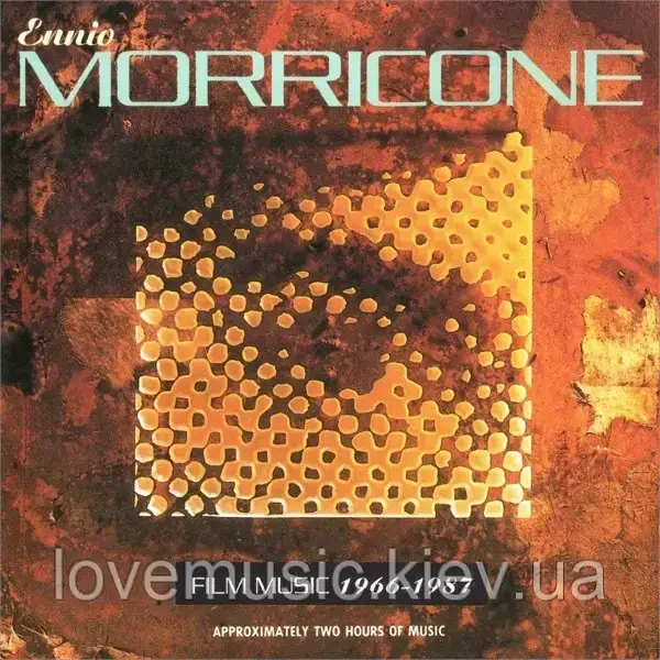 Музичний сд диск ENNIO MORRICONE Film music 1966–1987 (audio cd), фото 1