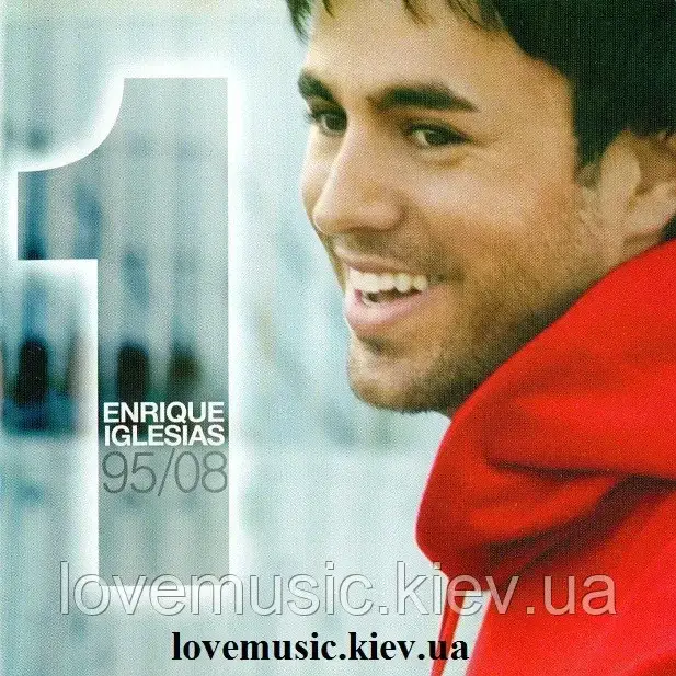 Музичний сд диск ENRIQUE IGLESIAS 95–08 (2008) (audio cd), фото 1
