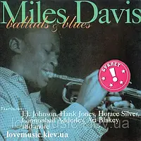 Музичний сд диск MILES DAVIS Ballads & blues (1996) (audio cd)