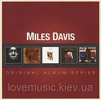 Музичний сд диск MILES DAVIS Original album series (2012) (audio cd)