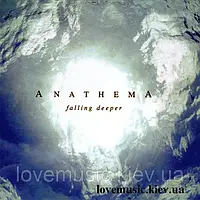 Музичний сд диск ANATHEMA Falling deeper (2011) (audio cd)