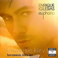Музичний сд диск ENRIQUE IGLESIAS Euphoria (2010) (audio cd)