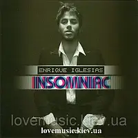 Музичний сд диск ENRIQUE IGLESIAS Insomniac (2007) (audio cd)