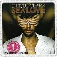 Музичний сд диск ENRIQUE IGLESIAS Sex & love (2014) (audio cd)