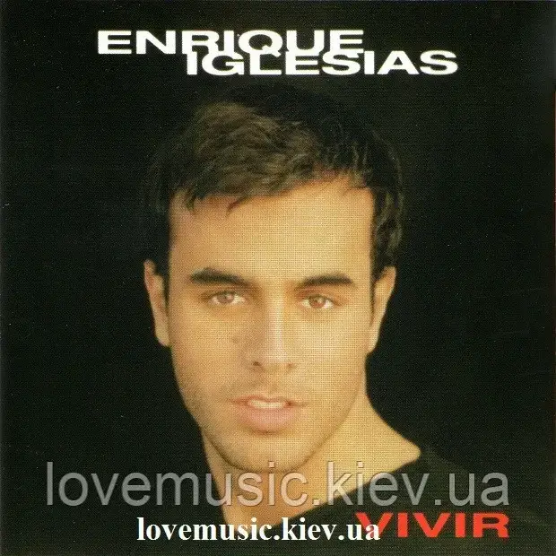 Музичний сд диск ENRIQUE IGLESIAS Vivir (1997) (audio cd), фото 1