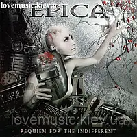 Музичний сд диск EPICA Requiem for the indifferent (2012) (audio cd)