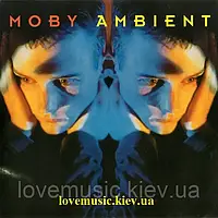 Музичний сд диск MOBY Ambient (1993) (audio cd)