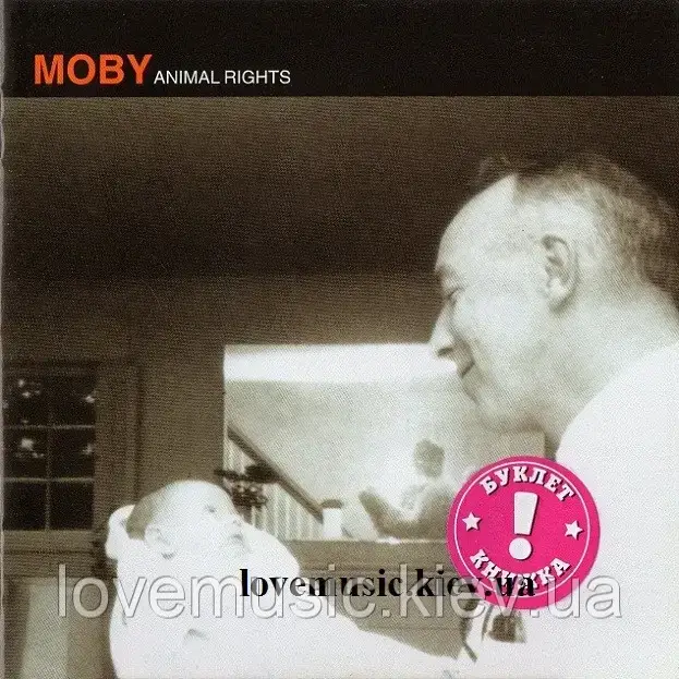 Музичний сд диск MOBY Animals right (1996) (audio cd), фото 1