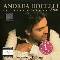 Музичний сд диск ANDREA BOCELLI Aria The opera album (1998) (audio cd)