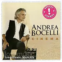 Музичний сд диск ANDREA BOCELLI Cinema (2015) (audio cd)