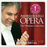 Музичний сд диск ANDREA BOCELLI Opera: The ultimate collection (2014) (audio cd)