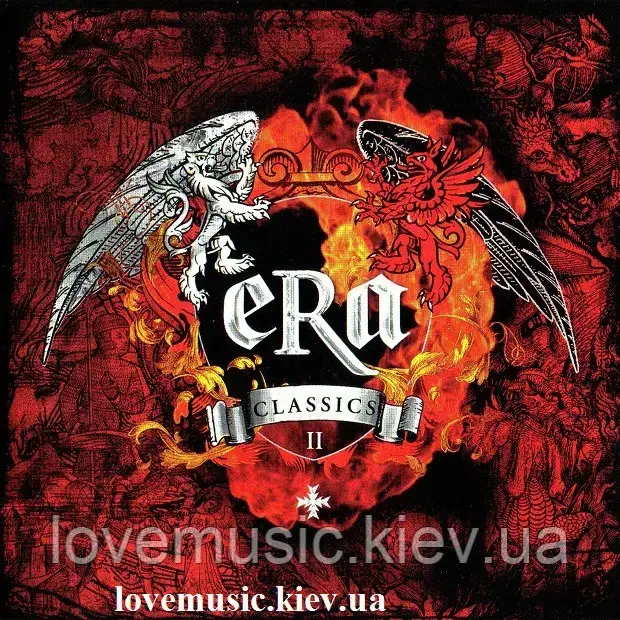 Музичний сд диск ERA Classics II (2010) (audio cd), фото 1