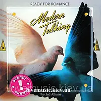 Музичний сд диск MODERN TALKING Ready for romance (1986) (audio cd)