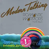 Музичний сд диск MODERN TALKING Romantic warriors (1987) (audio cd)