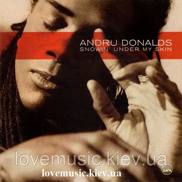 Музичний сд диск ANDRU DONALDS Snowin' under my skin (1999) (audio cd)