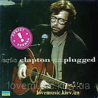 Музичний сд диск ERIC CLAPTON Unplugged (1992) (audio cd)