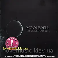 Музичний сд диск MOONSPELL The great silver eye (2007) (audio cd)