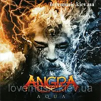Музичний сд диск ANGRA Aqua (2010) (audio cd)