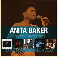 Музичний сд диск ANITA BAKER Original album series (2011) (audio cd)