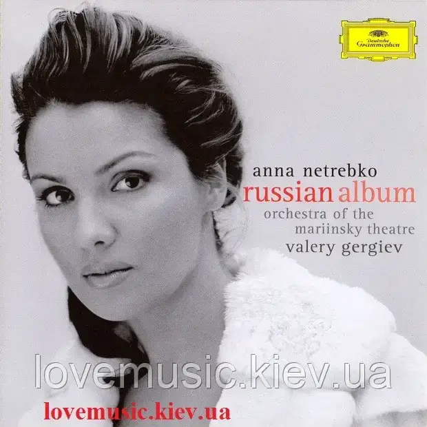 Музичний сд диск ANNA NETREBKO Russian album (2006) (audio cd)