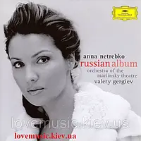 Музичний сд диск ANNA NETREBKO Russian album (2006) (audio cd)