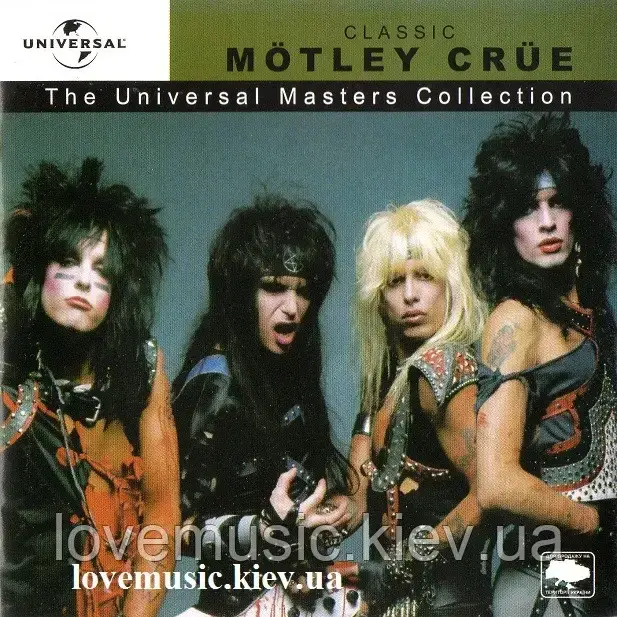 Музичний сд диск MOTLEY CRUE The Universal masters collection (2004) (audio cd)