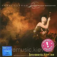 Музичний сд диск ANNIE LENNOX Songs of mass destruction (2007) (audio cd)