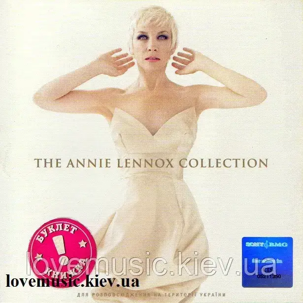 Музичний сд диск ANNIE LENNOX The collection (2009) (audio cd), фото 1