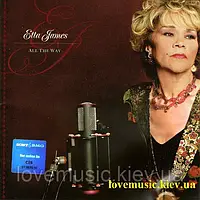 Музичний сд диск ETTA JAMES All the way (2006) (audio cd)