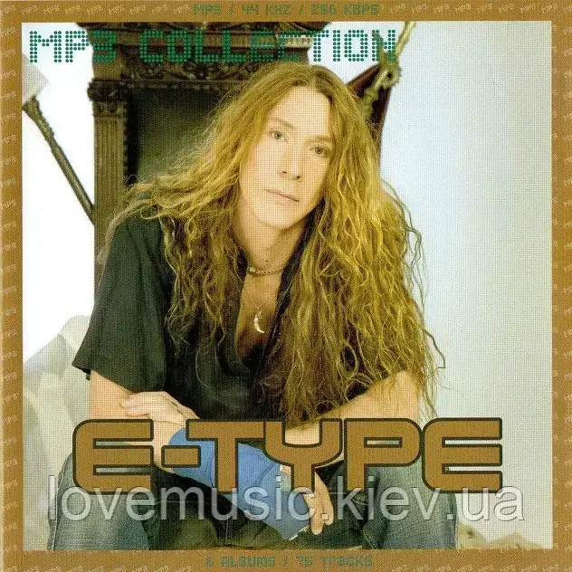 Музичний сд диск E–TYPE Collection (2008) mp3 сд, фото 1