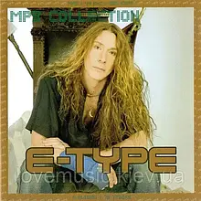 Музичний сд диск E–TYPE Collection MP 3 сд