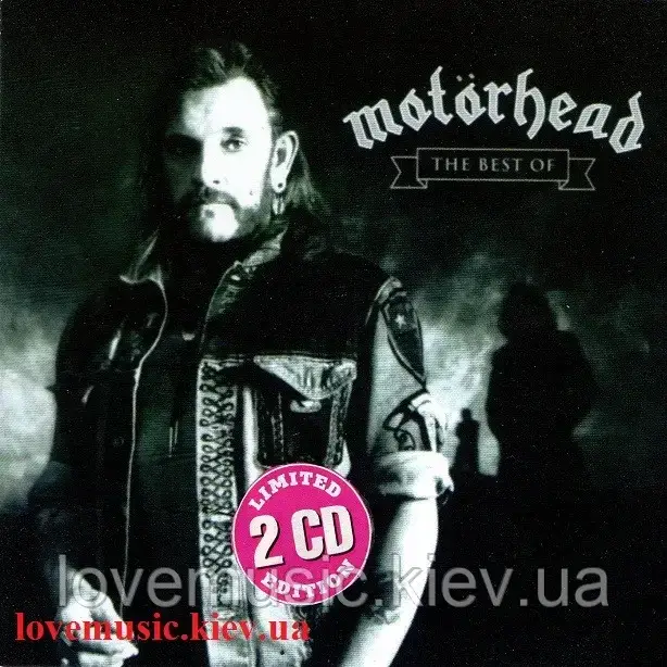 Музичний сд диск MOTORHEAD The best (2009) (audio cd)