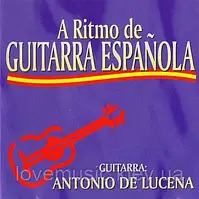 Музичний сд диск ANTONIO DE LUCENA A ritmo de guitarra Espanola (2003) (audio cd)