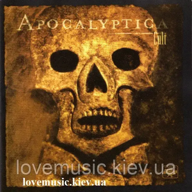 Музичний сд диск APOCALYPTICA Cult (2000) (audio cd)