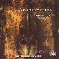 Музичний сд диск APOCALYPTICA Inquisition symphony (1998) (audio cd)