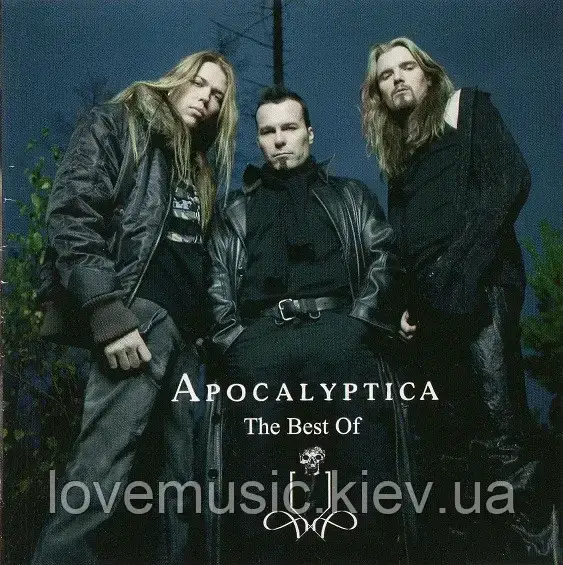 Музичний сд диск APOCALYPTICA The best of (2009) (audio cd)