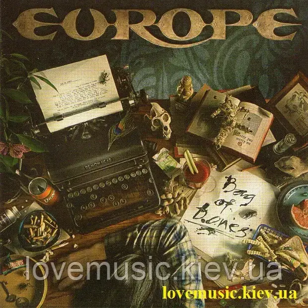 Музичний сд диск EUROPE Bag of bones (2012) (audio cd), фото 1