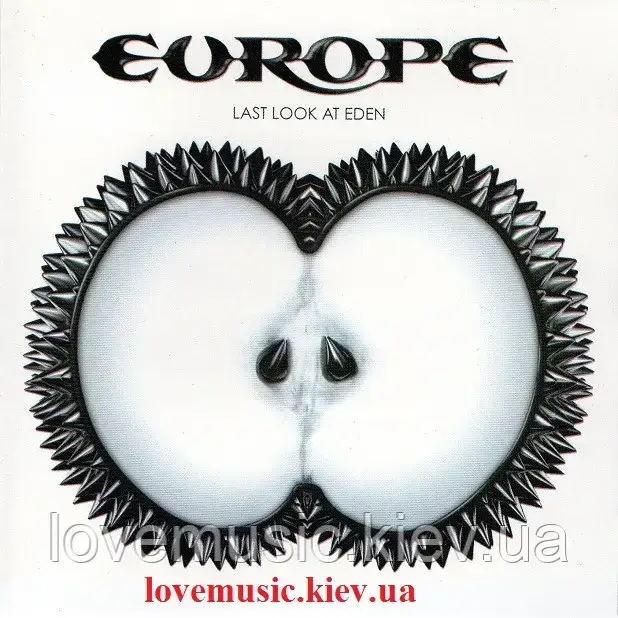 Музичний сд диск EUROPE Last look at eden (2009) (audio cd), фото 1