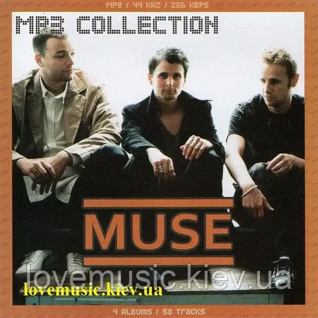 Музичний сд диск MUSE MP3 Collection (2005) mp3 сд