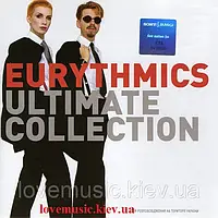 Музичний сд диск EURYTHMICS Ultimate collection (2005) (audio cd)