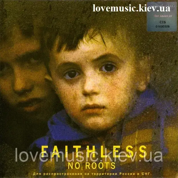 Музичний сд диск FAITHLESS No roots (2004) (audio cd), фото 1