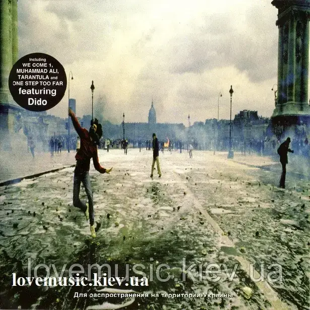 Музичний сд диск FAITHLESS Outrospective (2001) (audio cd), фото 1