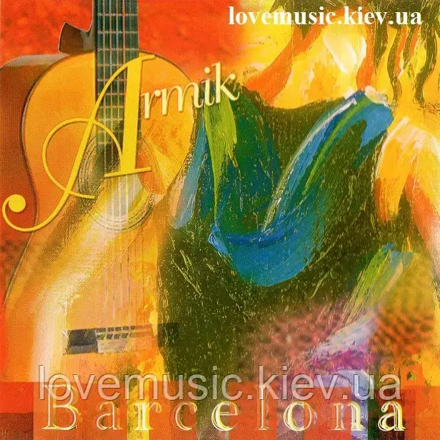 Музичний сд диск ARMIK Barcelona (2008) (audio cd), фото 1