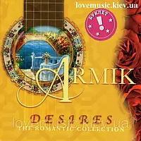 Музичний сд диск ARMIK Desires The romantic collection (2006) (audio cd)