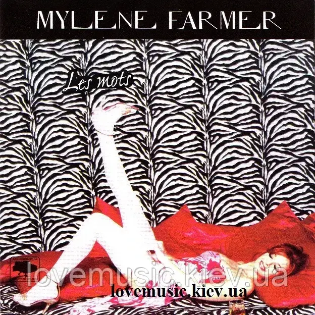 Музичний сд диск MYLENE FARMER Les mots (2001) (audio cd)