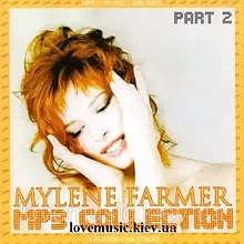 Музичний сд диск MYLENE FARMER MP3 Collection (2007) mp3 сд