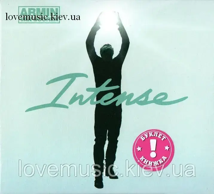 Музичний сд диск ARMIN VAN BUUREN Intense (2013) (audio cd)